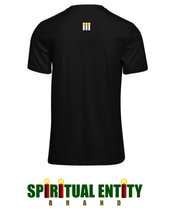 Load image into Gallery viewer, African Power Elegba Candles T-Shirt