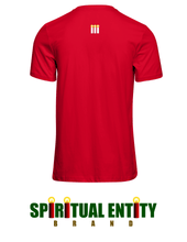 Load image into Gallery viewer, African Power Elegba Candles T-Shirt