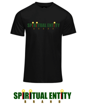 Load image into Gallery viewer, African Power Ogun Candles T-Shirt
