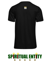 Load image into Gallery viewer, African Power Ogun Candles T-Shirt