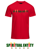 Load image into Gallery viewer, African Power Sango Candles T-Shirt